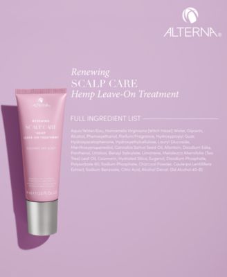 Renewing Scalp Care Hemp Leave-On Treatment, 2.5 oz.