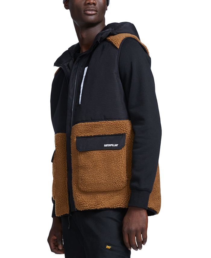 Caterpillar Men's Foundation Hybrid Work Vest Macy's