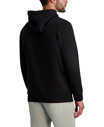 KARL LAGERFELD PARIS Men's Long Sleeve Logo Hoodie - Macy's