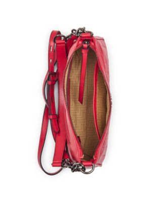 Women's Signature Quilt Top Zip Crossbody Bag