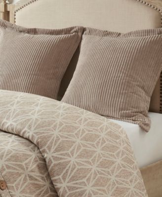 Grace Jacquard Geometric 9-Pc.Comforter Set, Queen