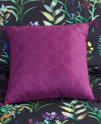 Tasha Floral 5-Pc. Comforter Set, King/California King