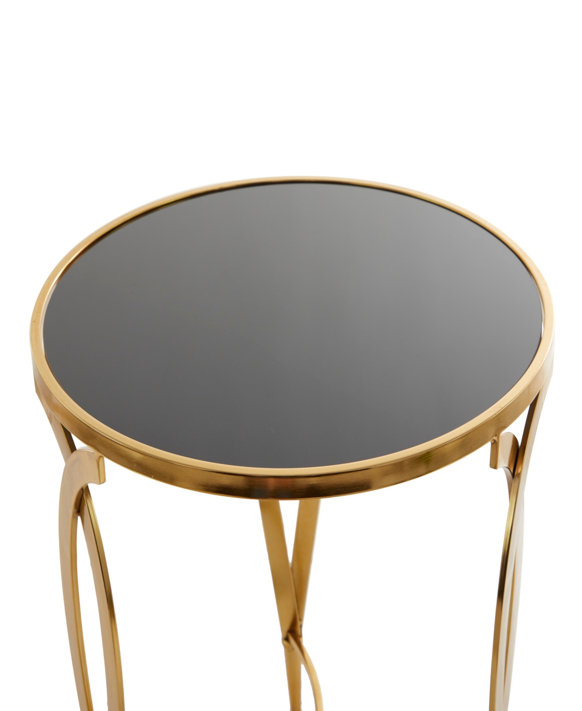 Rosemary Lane Metal Accent Table with Top, 27