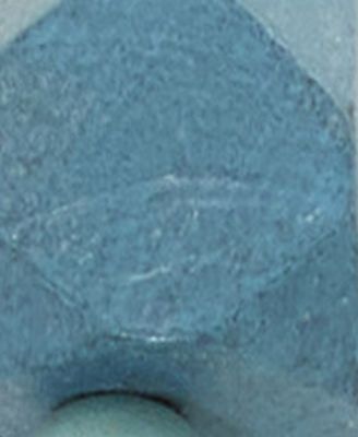 Handmade Beaded Geometric Garland with Tassel