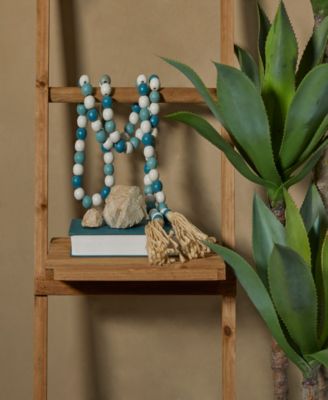 Handmade Beaded Garland with Tassel