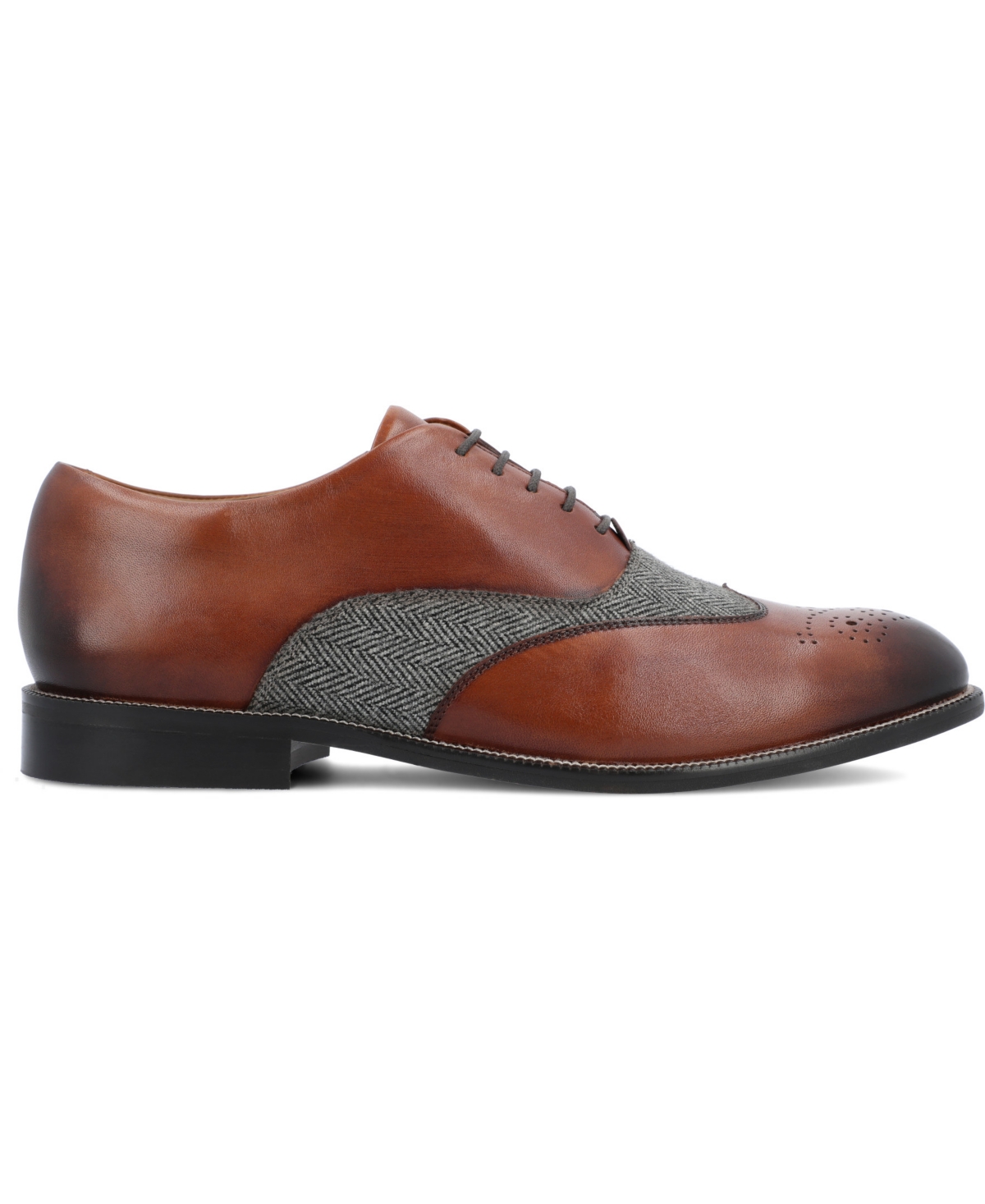 Thomas & Vine Men's Denzell Tru Comfort Foam Oxford Dress Shoes