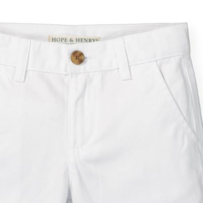 Baby Boys Cotton Stretch Chino Short