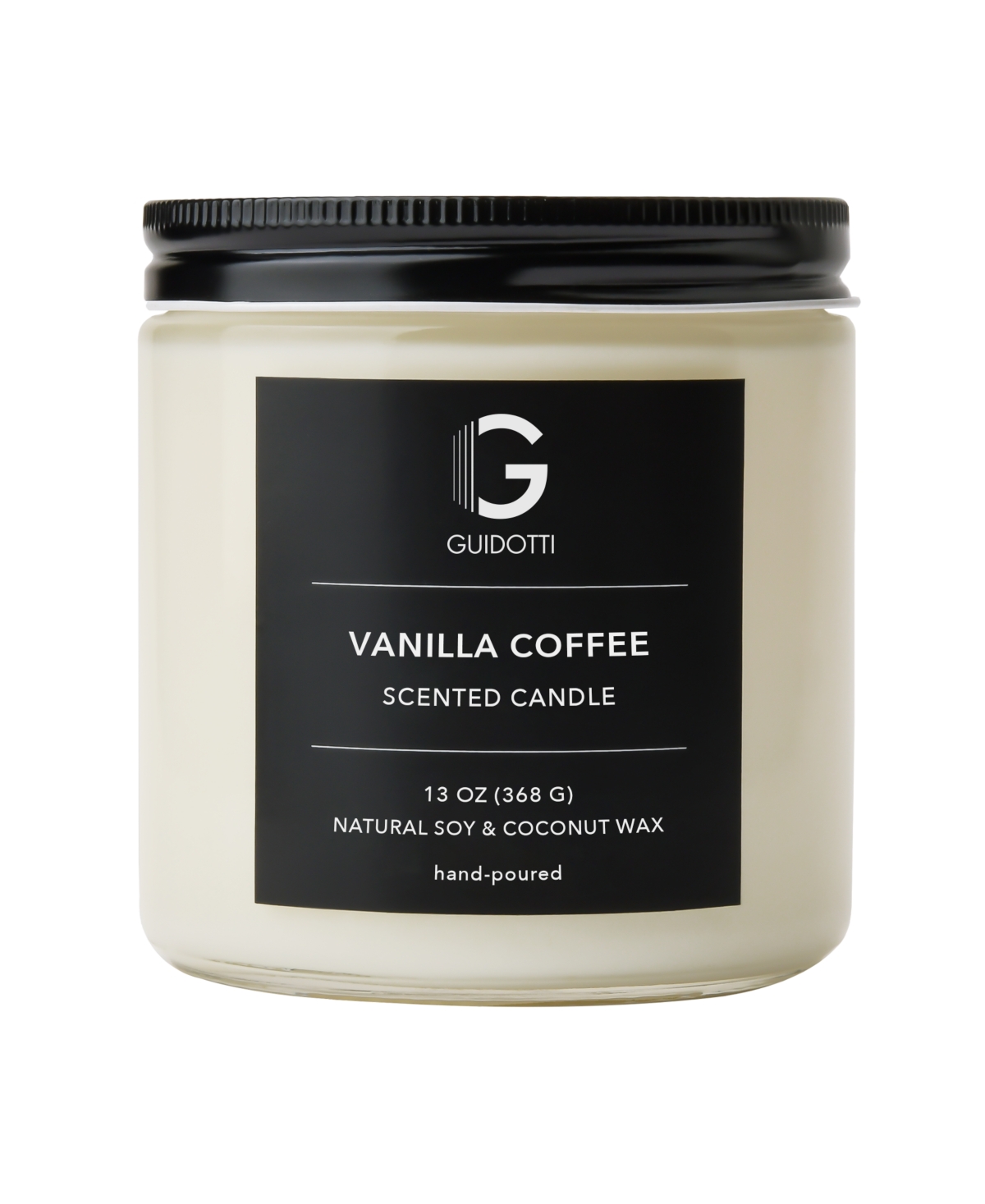 Vanilla Coffee Scented Candle, 2-Wick, 13 oz