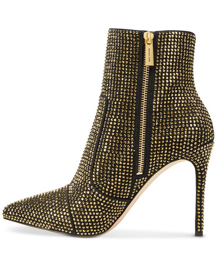 Michael Kors Women s Rue Stiletto Dress Booties Macy s