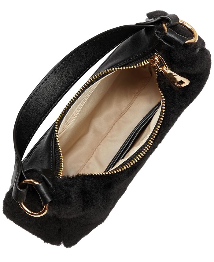 I.N.C. International Concepts INC International Concepts Zaree Faux Fur Crossbody, Created for