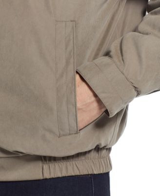 Men's Microfiber Poly Filled Bomber Jacket