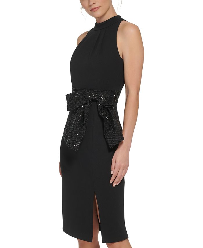 Elissa - Princess Tulle Dress with Large Sequin Bow