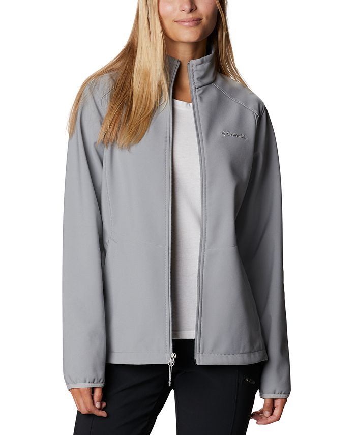 Columbia Women's Kruser Ridge II Soft-Shell Water-Resistant Jacket ...