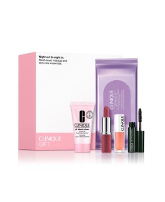 Clinique - Receive a FREE 5Pc Gift with any $85  Purchase!