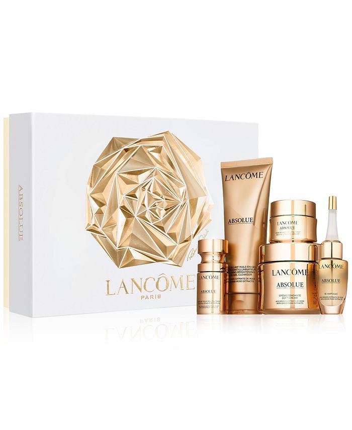 Lancôme 5-Pc. Absolue Vault Skincare Gift Set, a $725 value! - Macy's