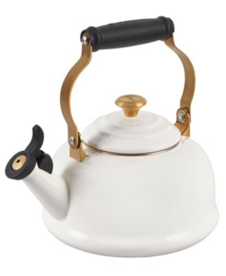Le Creuset 1.8 Qt Whistling Kettle - Marseille Blue Enamel On Steel Tea Kettle