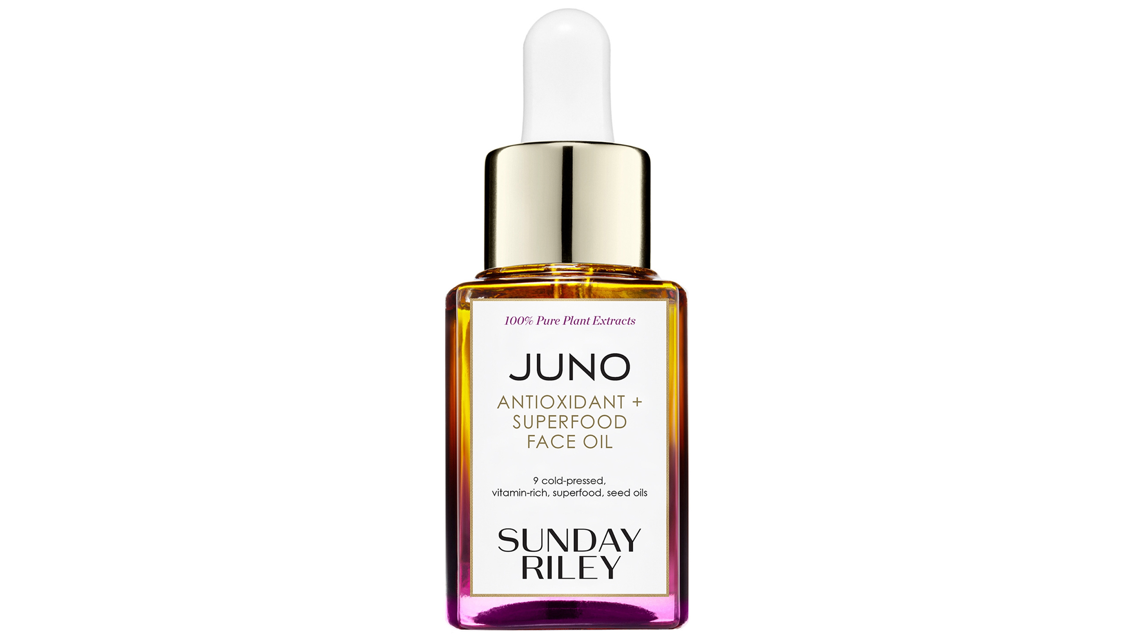 Sunday Riley Juno Antioxidant + Superfood Face Oil, 0.5oz.