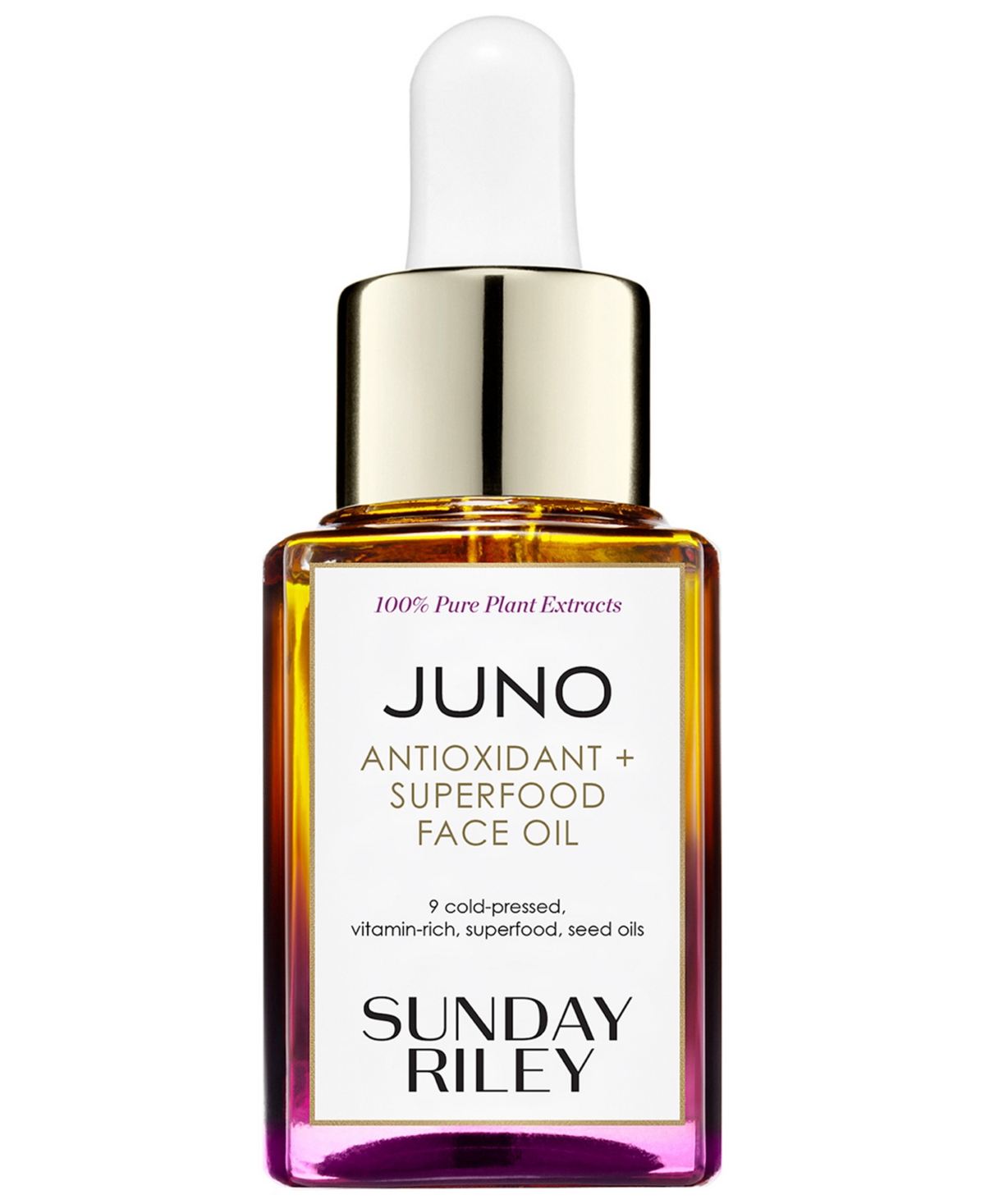 Juno Antioxidant + Superfood Face Oil, 0.5oz.