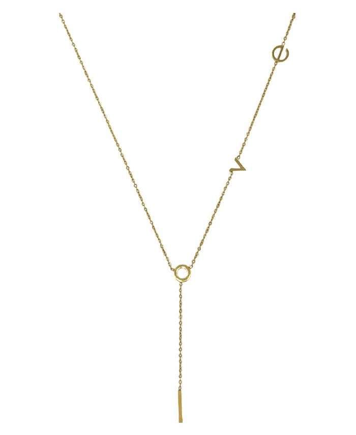 Accessory Concierge Women's Love YChain Necklace Macy's