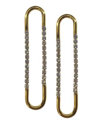 Accessory Concierge Women's Looped In Drop Earrings - Macy's