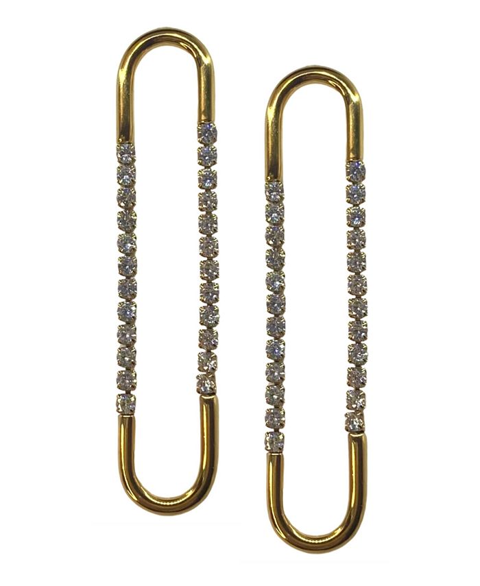 Accessory Concierge Women's Looped In Drop Earrings Macy's