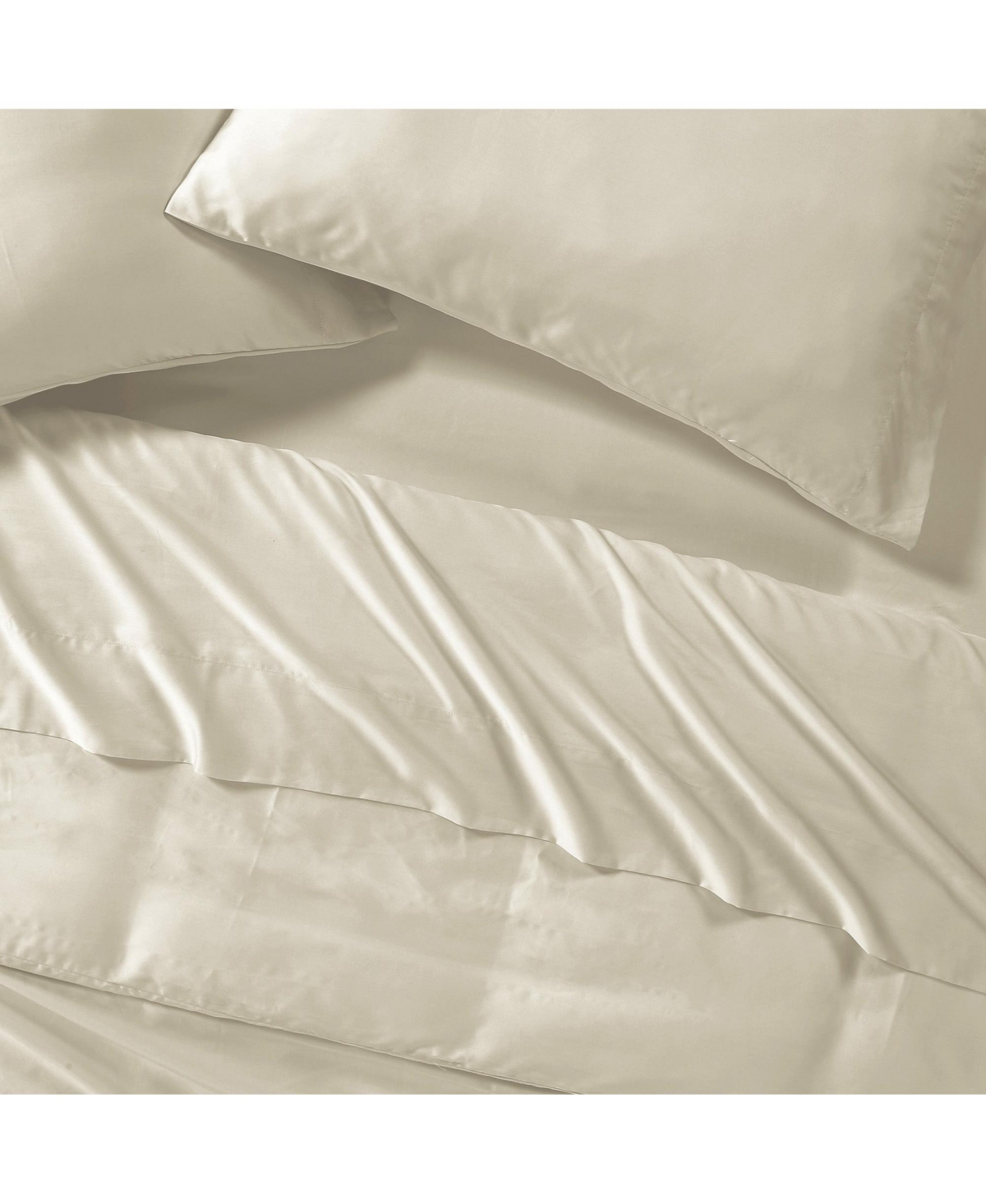 Sijo Airyweight Eucalyptus Sheet Set, (Includes 1 Fitted Sheet 57x75x16, 1 Flat Sheet 92x104 & 2 Pillowcases 20x29)