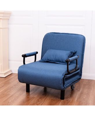 Folding Sofa Bed Sleeper Convertible Armchair Leisure