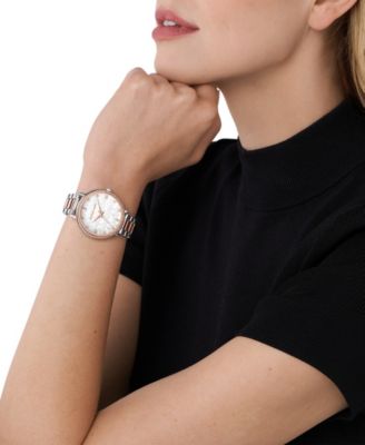 Women's Pyper Three-Hand Two-Tone Bracelet Watch 38mm