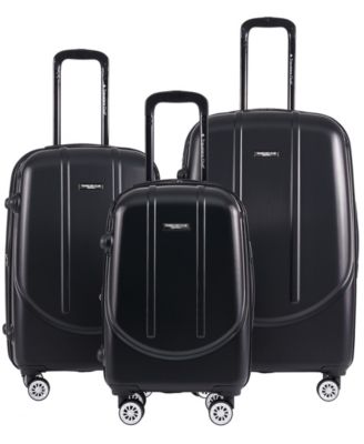 Steve Madden 4pc Luggage Set (tote/20/24/28) : Target