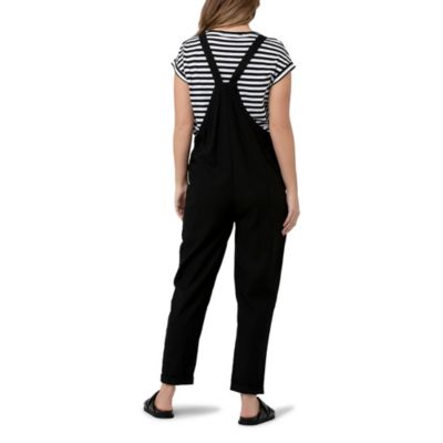 Maternity Poppy Jumpsuit Black