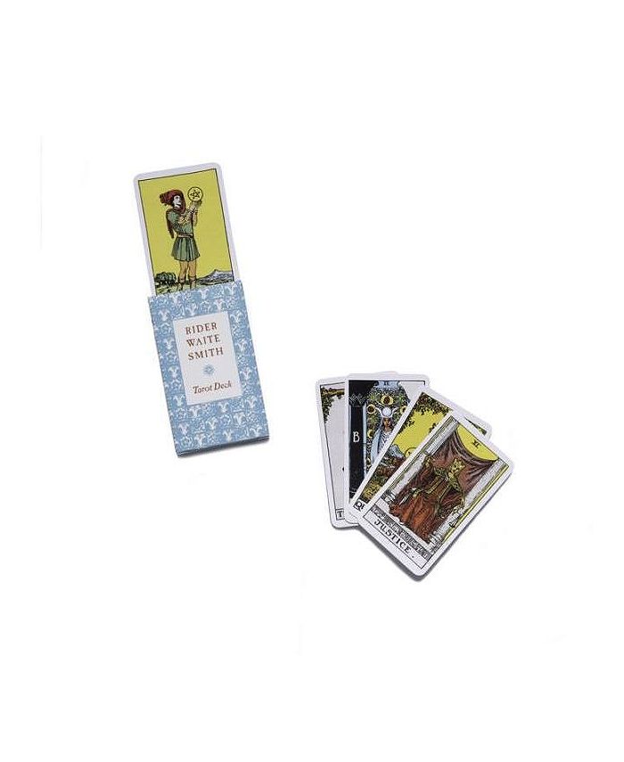 Barnes & Noble Guided Tarot Box Set Illustrated Book & Rider Waite