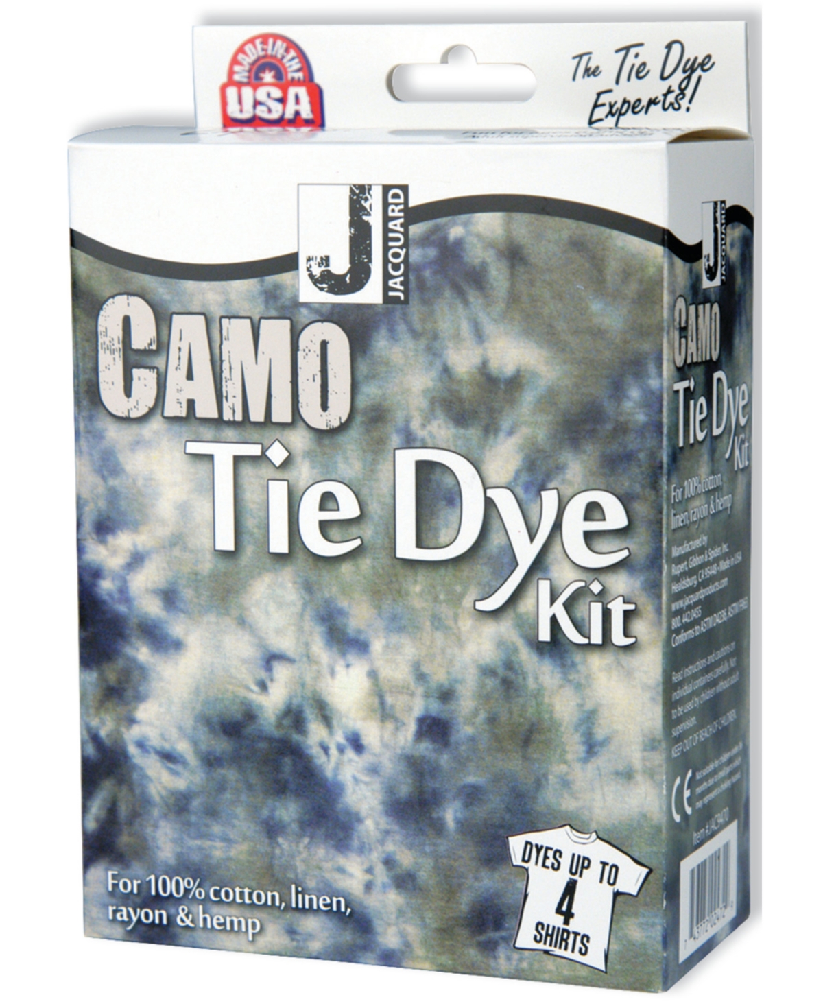 Camo Tie Dye Kit - Multi