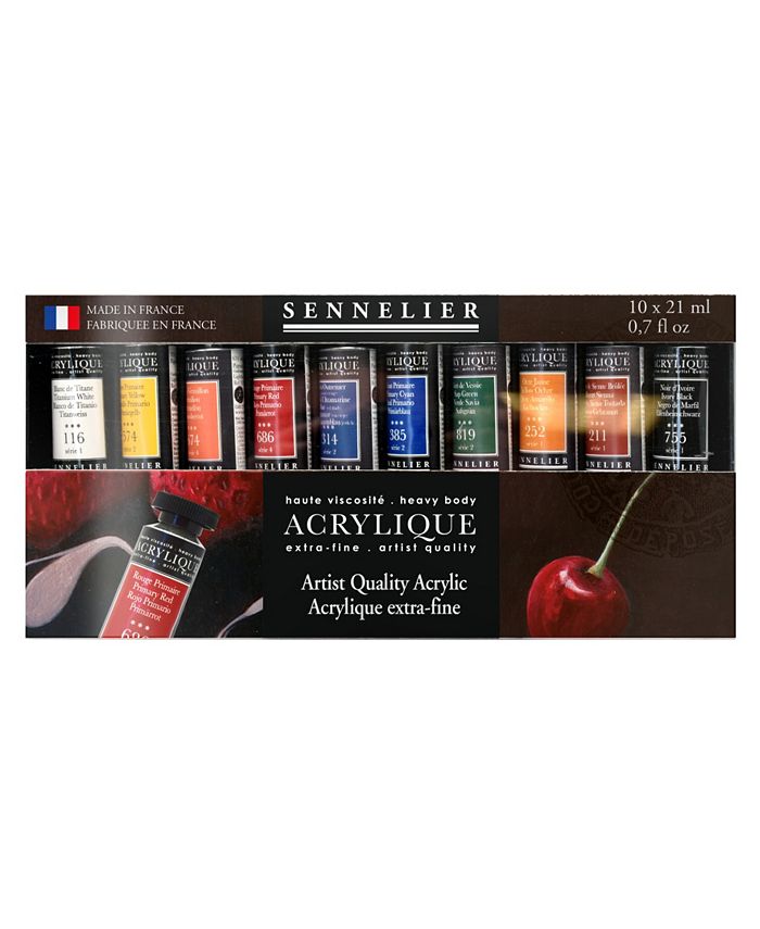 Coffret d'encres pour calligraphie Sennelier | Le Géant des Beaux-Arts