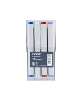 Copic Classic Marker 72 Piece Set C - Macy's