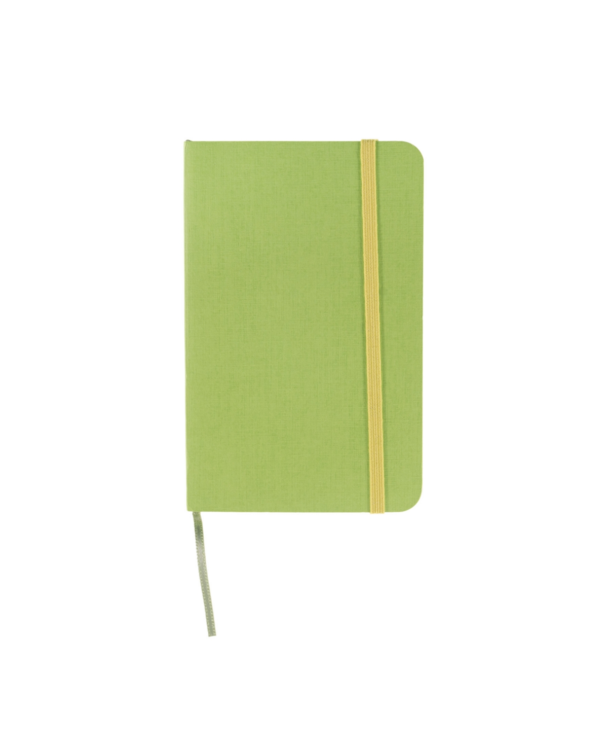 Ecoqua Plus Stitch Bound Dotted Notebook, 3.5" x 5.5" - Green