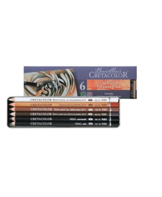 CRETACOLOR Pocket Set, Urban Sketching, Estuche De Dibujo Al óleo