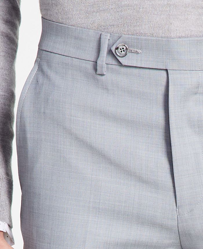 Bar III Men's Skinny-Fit Sharkskin Suit Pants, Created for Macy's - Macy's