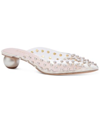 kate spade new york - Women's Honor Embellished Pointed-Toe Pumps