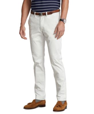 Men's Slim-Fit Stretch Chino Pants