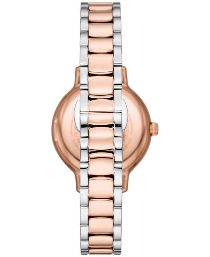 Emporio Armani Women's Dress Watch with Stainless Steel Band