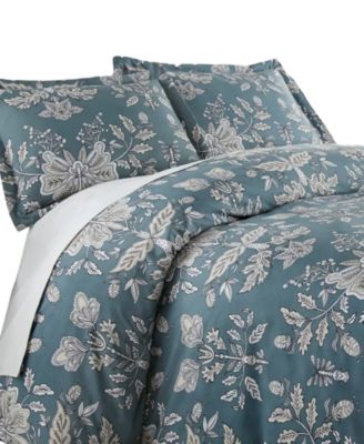 Vintage-Like Garden 3-Pc. Comforter Set, King