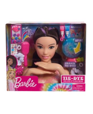 just play barbie styling head