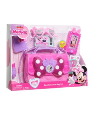 Just Play Disney Junior Minnie Mouse Happy Helpers Bag Set