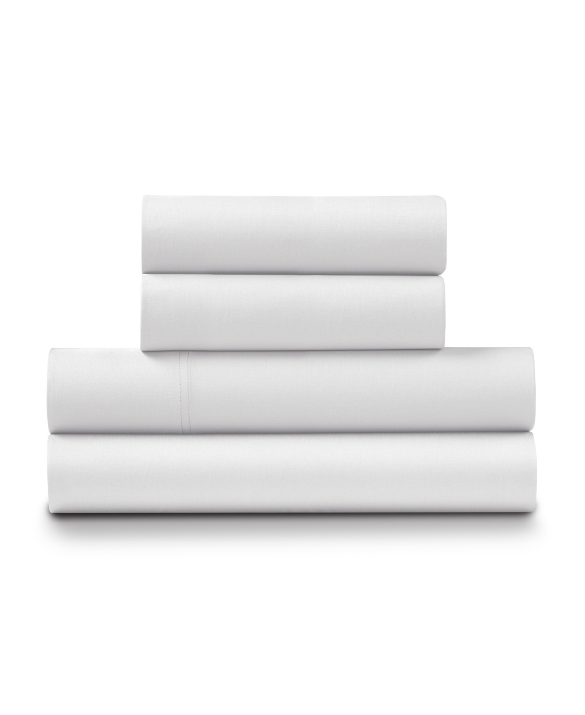 Shop Ella Jayne Viscose From Bamboo 4 Piece Sheet Set, California King In White