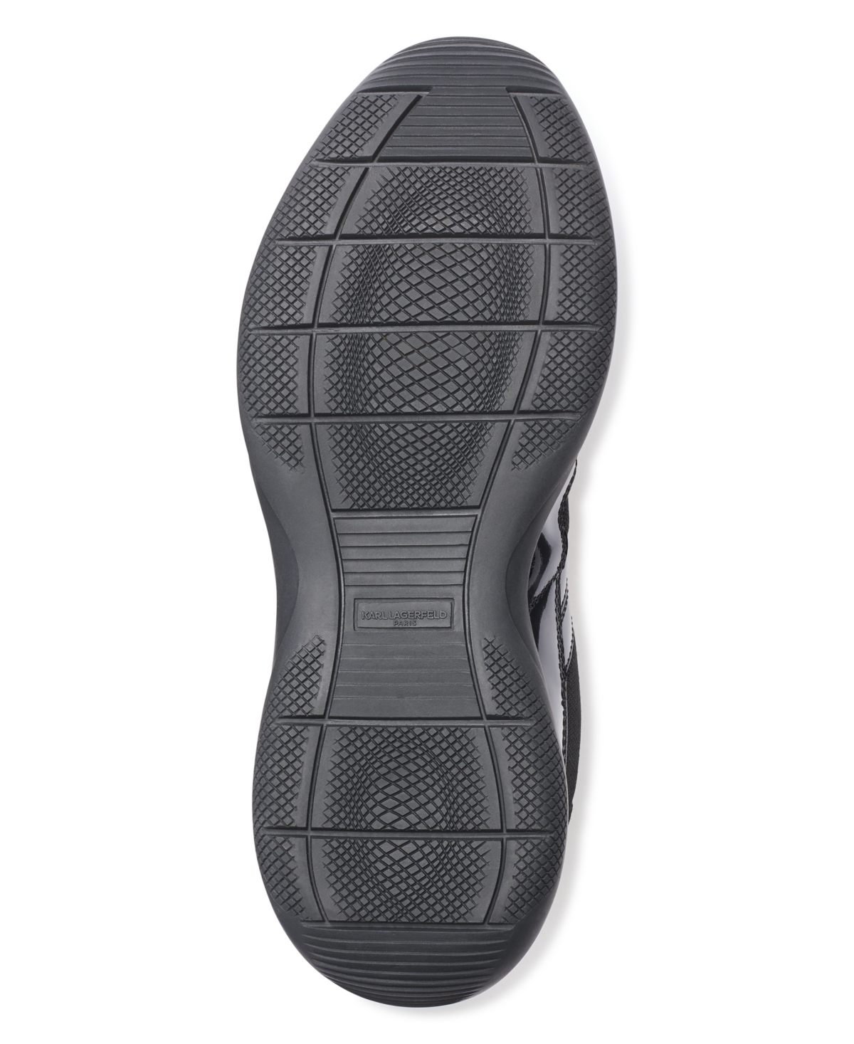 Karl Lagerfeld Men's Patent Camo Sneaker