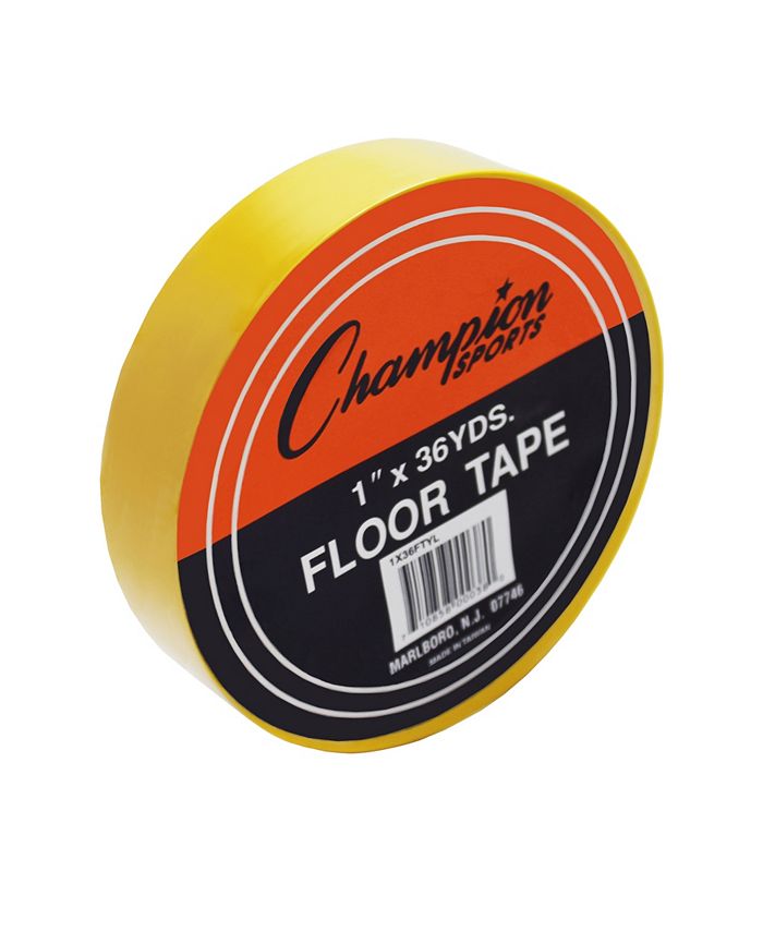 Champion Sports Floor Marking Tape, Set of 6 Macy's