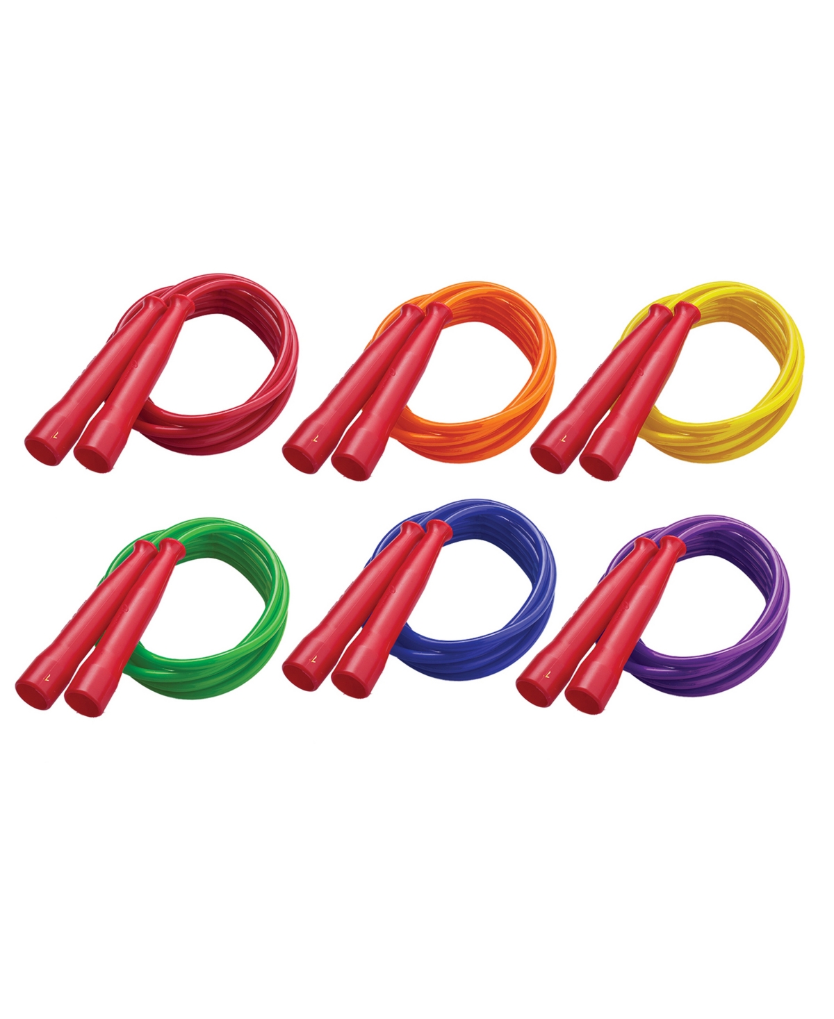 Champion Sports Licorice Speed Rope, Set of 12