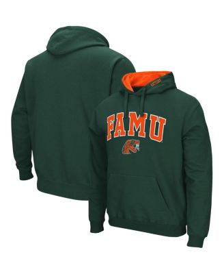 Men's Green Florida A&M Rattlers Isle Pullover Hoodie