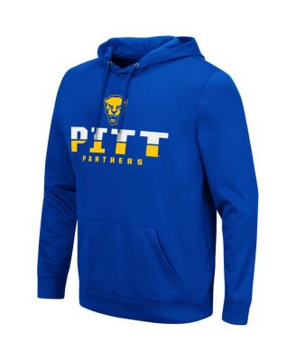 Men's Royal Pitt Panthers Lantern Pullover Hoodie