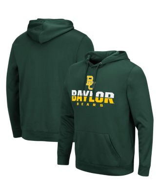 Men's Green Baylor Bears Lantern Pullover Hoodie